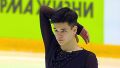 Владислав Дикиджи. Произвольная программа. Кубок России по фигурному катанию 2021/22