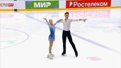 Евгения Туманова — Георгий Куница. Произвольная программа. Кубок России по фигурному катанию 2021/22