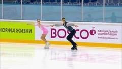 Наталья Хабибуллина — Илья Княжук. Произвольная программа. Кубок России по фигурному катанию 2021/22