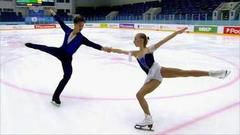 Екатерина Гейниш — Илья Миронов. Произвольная программа. Кубок России по фигурному катанию 2021/22