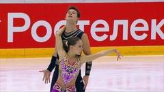 Ясмина Кадырова — Иван Бальченко. Произвольная программа. Кубок России по фигурному катанию 2021/22