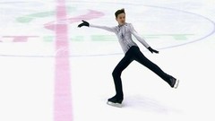 Николай Угожаев. Короткая программа. Кубок России по фигурному катанию 2021/22