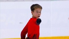 Кирилл Сарновский. Короткая программа. Кубок России по фигурному катанию 2021/22