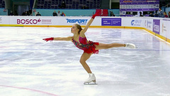 Алина Горбачева. Произвольная программа. Казань. Кубок России по фигурному катанию 2021/22