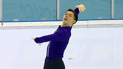 Данил Федосимов. Произвольная программа. Кубок России по фигурному катанию 2021/22