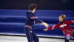 Татьяна Волосожар и Федор Федотов. Профайл. Ледниковый период 2021. Фрагмент 