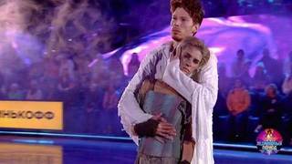 Наталья Забияко и Никита Пресняков — «I Dreamed a Dream». Ледниковый период 2021. Фрагмент 