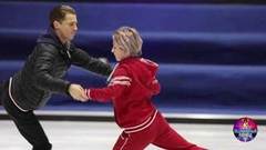 Яна Хохлова и Гела Месхи. Профайл. Ледниковый период 2021. Фрагмент 