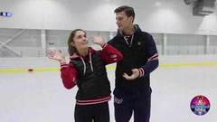 Агата Муцениеце и Александр Энберт. Профайл. Ледниковый период 2021. Фрагмент 