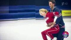 Татьяна Тотьмянина и Иван Колесников. Профайл. Ледниковый период 2021. Фрагмент 