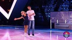 Татьяна Тотьмянина и Иван Колесников — «Unchained Melody». Ледниковый период 2021. Фрагмент 