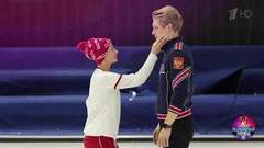 Оксана Домнина и Кирилл Зайцев. Профайл. Ледниковый период 2021. Фрагмент 