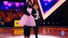 Оксана Домнина и Кирилл Зайцев — «If You Could See Her». Ледниковый период 2021. Фрагмент 