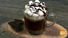 Ореховый кофе с маршмеллоу. Доброе утро. Фрагмент