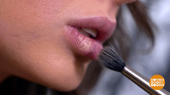 Макияж губ в технике омбре. Доброе утро. Фрагмент