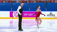 Елизавета Пасечник — Дмитрий Блинов. Ритм-танец. Кубок России по фигурному катанию 2021/22