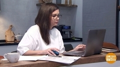 Работа на удаленке: за чей счет печеньки? Доброе утро. Фрагмент 