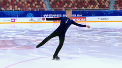 Матвей Ветлугин. Короткая программа. Кубок России по фигурному катанию 2021/22