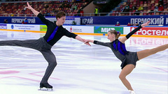 Екатерина Гейниш — Илья Миронов. Короткая программа. Кубок России по фигурному катанию 2021/22