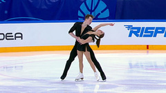 Надежда Лабазина — Алексей Святченко. Короткая программа. Кубок России по фигурному катанию 2021/22