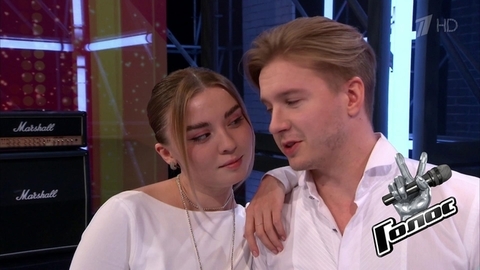 Олеся Полищук и Вячеслав Явкин перед Поединком