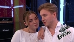 Олеся Полищук и Вячеслав Явкин перед Поединком