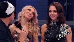 Юлия Курганова и Юлия Коваль перед Поединком