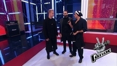 Александр Волкодав и Василий Боджгуа перед Поединком