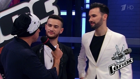 Ильхом Тагиров и Максим Завидия перед Поединком