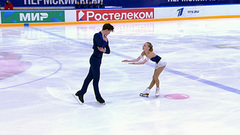 Екатерина Гейниш — Илья Миронов. Произвольная программа. Кубок России по фигурному катанию 2021/22