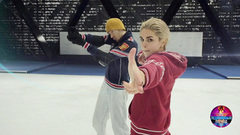 Наталья Забияко и Никита Пресняков. Профайл. Ледниковый период 2021. Фрагмент