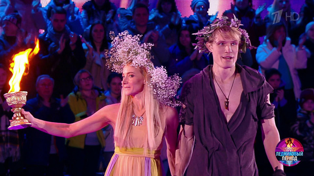 Оксана Домнина и Кирилл Зайцев – «Casta diva». Ледниковый период 2021. Фрагмент