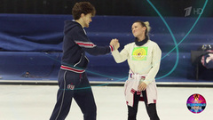 Татьяна Волосожар и Федор Федотов. Профайл. Ледниковый период 2021. Фрагмент