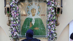 Приходите ко мне, как к живой. Документальный фильм к 140-летию со дня рождения Матроны Московской. Анонс