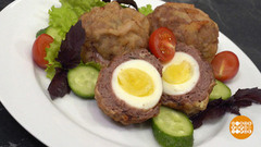 Сытный яичный завтрак. Доброе утро. Фрагмент 