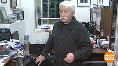 «Купе номер шесть» с Юрой Борисовым в прокате. Доброе утро. Фрагмент 