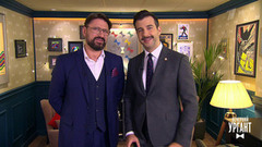 Иван обещает Виктору Логинову не затрагивать неприятные темы. Пролог. Вечерний Ургант