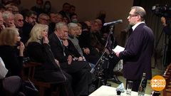 Сбор труппы в МХТ им. А.П. Чехова. Доброе утро. Фрагмент 