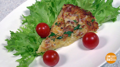 Картофельная галета к завтраку. Доброе утро. Фрагмент 