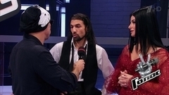 Артур Богданов и Тамара Кутидзе перед Поединком