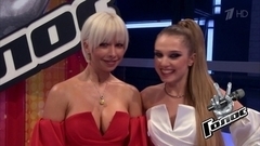 Юлия Плаксина и Вероника Мохирева перед Поединком