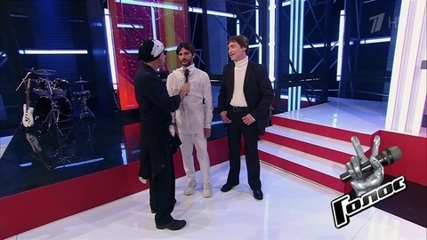 Александр Шпагин и Алий Тлюняев перед Поединком