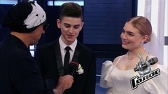 Дарья Копейкина и Максим Дмитриев перед Поединком