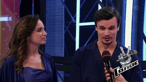 Роман Графов и Эстер Кандинова перед Поединком