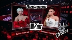 Юлия Плаксина и Вероника Мохирева. «Don’t Speak»