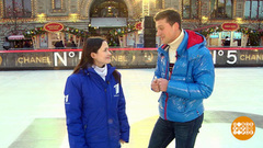 Открываем каток на Красной площади! Доброе утро. Фрагмент 