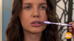 Макияж для шелушащихся губ. Доброе утро. Фрагмент