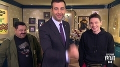 Алексей Филимонов и Сергей Рост рассказывают о самочувствии. Пролог. Вечерний Ургант