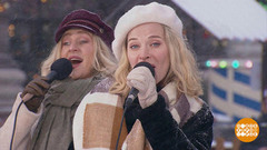 Группа TeAmo, песня «А снег идет». Доброе утро. Фрагмент 