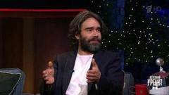 Актер Петр Федоров о фильме "Летчик". Вечерний Ургант